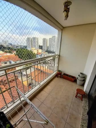 Seu Refúgio em São Caetano do Sul, no bairro Santa Maria: Apartamento pronto de 3 quartos, varanda, 2 vagas cobertas e lazer