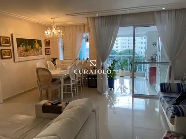 Apartamento à venda com 107 m², 3 quartos, varanda gourmet e 2 vagas, Chácara Califórnia, São Paulo.