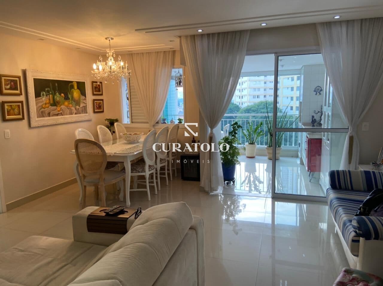 Apartamento à venda com 107 m², 3 quartos, varanda gourmet e 2 vagas, Chácara Califórnia, São Paulo.