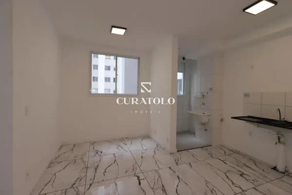 Apartamento padrão à venda com 37 m², 2 quartos no Jardim, Santo André.