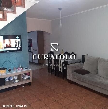 SOBRADO À VENDA NA VILA CURUÇÁ - SANTO ANDRÉ/SP