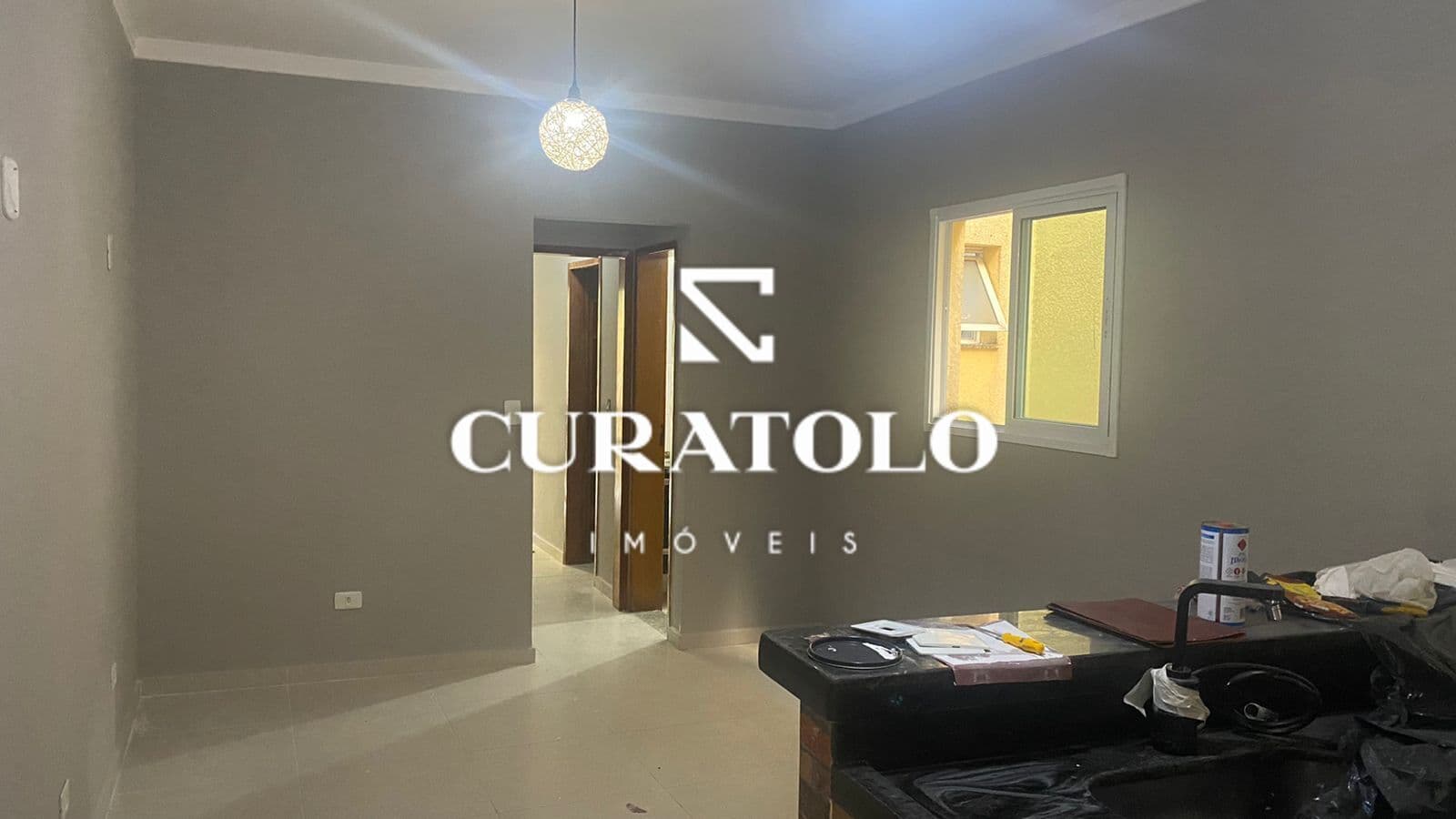 APARTAMENTO SEM CONDOMÍNIO COM SUÍTE E VARANDA NA VILA ALPINA - SANTO ANDRÉ