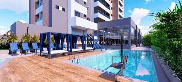 Dê um upgrade no seu lar: Apartamento em obras no Jardim, Santo André, com 3 quartos, varanda gourmet, 3 vagas e lazer completo - Compre com entrada parcelada