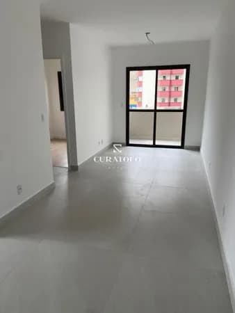 Apartamento à venda com 56 m², 2 quartos, varanda e vaga, Parque das Nações, Santo André.