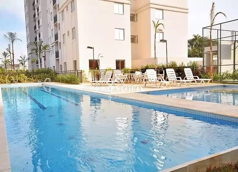 More bem na Vila Ema a 100m da estação Oratório, apartamento pronto com 50m², 2 Quartos, 1 vaga, Varanda e lazer completo