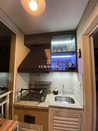 Seu apartamento ideal está aqui, em São Caetano, de aconchegantes 88 m² com 3 quartos, 2 vagas, varanda gourmet no Barcelona