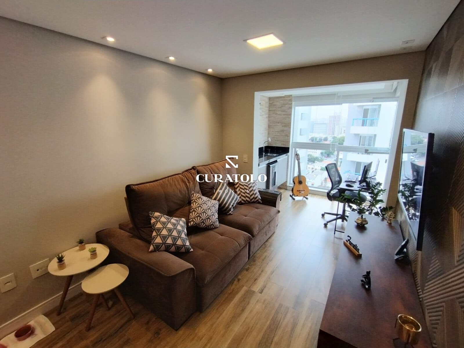 Apartamento com 3 dorms, 1 suíte, varanda gourmet, 2 vagas e lazer completo - Residencial Mondo Nações, Santo André
