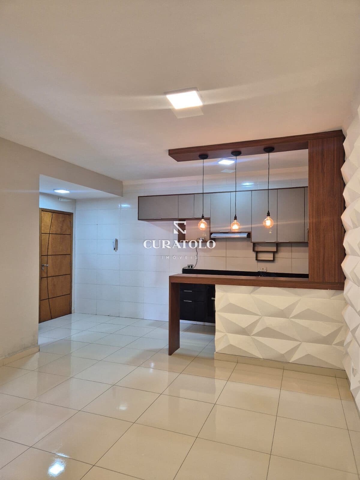 Apartamento à venda, com 50 m², 2 quartos, vaga, na Vila Junqueira, Santo André