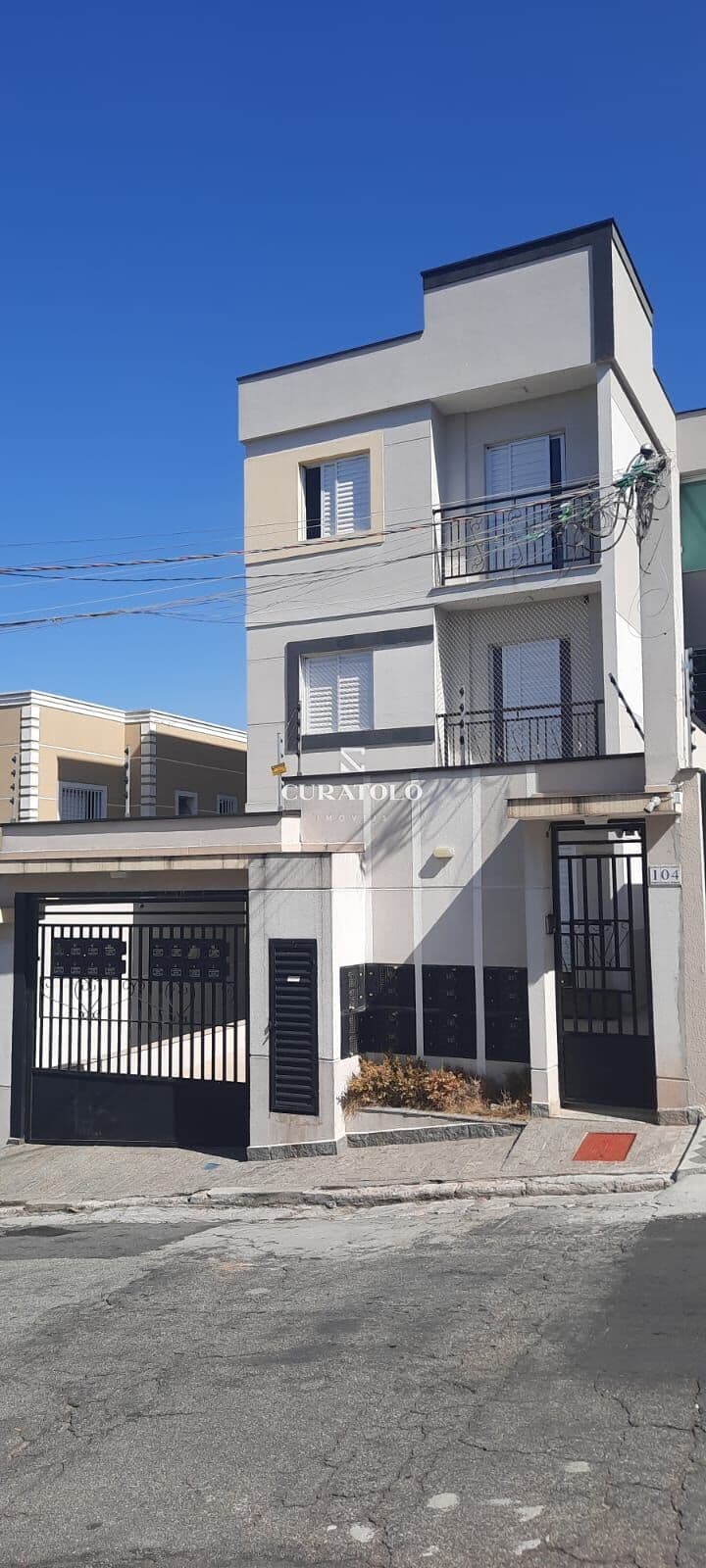 Conquiste seu novo lar, casa 46 m2, 2 dormitórios, vaga de garagem, na Vila Mazzei