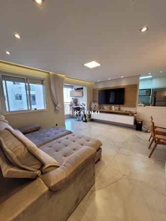 Seu novo lar na Mooca: apartamento pronto com 3 Quartos, Varanda e 1 Vaga - Lazer completo