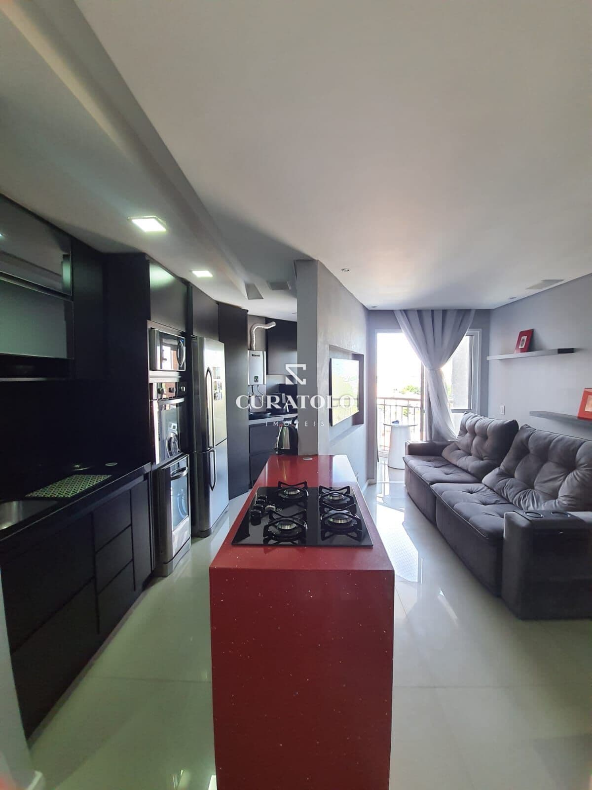 Conheça esse lindo apartamento na Vila Prudente, ao lado do Metrô Tamanduateí, de aconchegantes 55 m² com 2 quartos, 1 vaga e varanda - Mobiliado