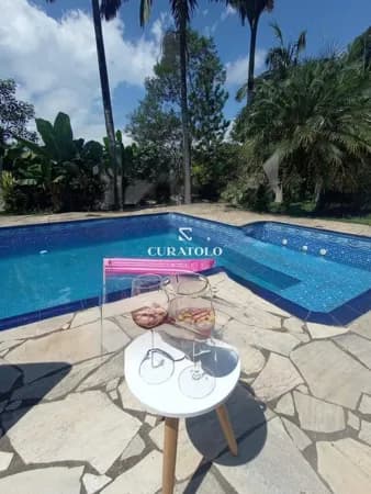 Sítio com 22.000m², 4 Dormitórios, 10 vagas e piscina em Belchior, Juquitiba SP.