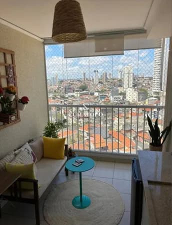Apartamento á venda 56 m², 2 quartos, varanda, Ipiranga, São Paulo.