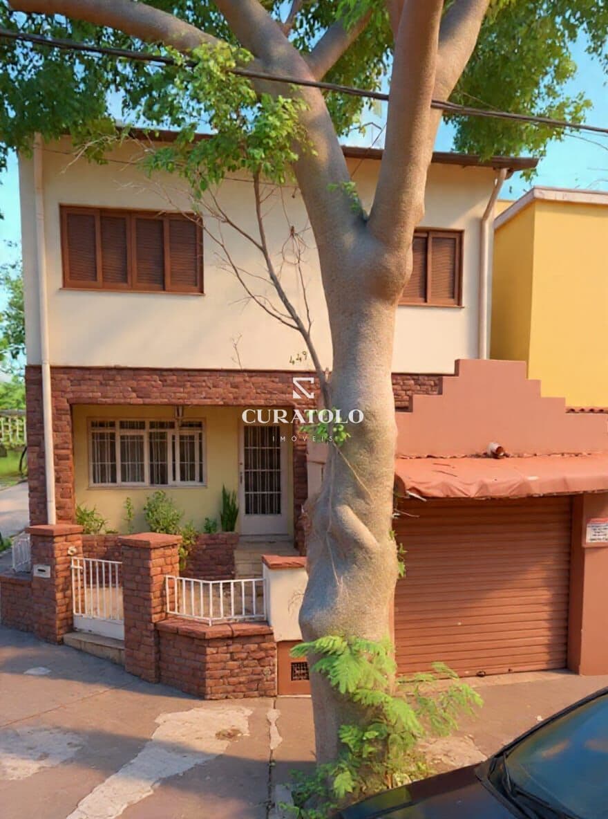 Casa/sobrado à venda com 180 m², 5 quartos e vaga, Vila Mariana, São Paulo.