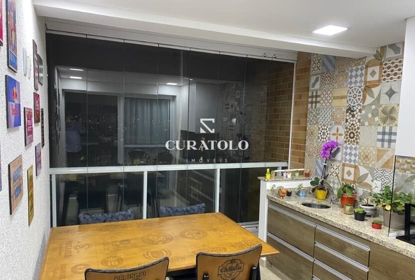 Seu novo lar em Osasco, na Vila Osasco: Lindo apartamento pronto, com 100m², 3 Quartos, 2 vagas, varanda gourmet e lazer completo