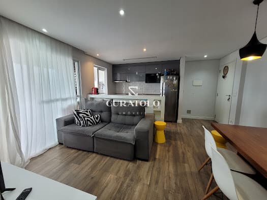 More com conforto e comodidade em um lindo apartamento, no Belém, com 62m², 2 quartos, varanda grill e 1 vaga - a 450mts do Metrô Belém