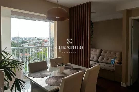 Apartamento padrão à venda com 41 m², 2 quartos, varanda e vaga, Sítio da Figueira, São Paulo.