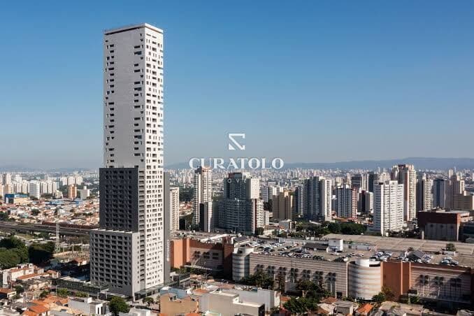 Experimente a vida urbana do Tatuapé: lindo apartamento studio, perfeito para moradia ou investimento pronto e mobiliado com varanda e vaga
