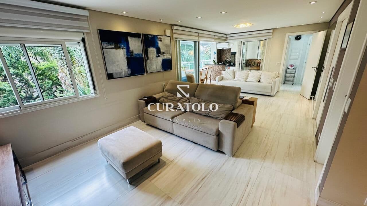 Apartamento à venda 163 m², com 3 suítes, varanda gourmet e 3 vagas na Vila Mariana, São Paulo.