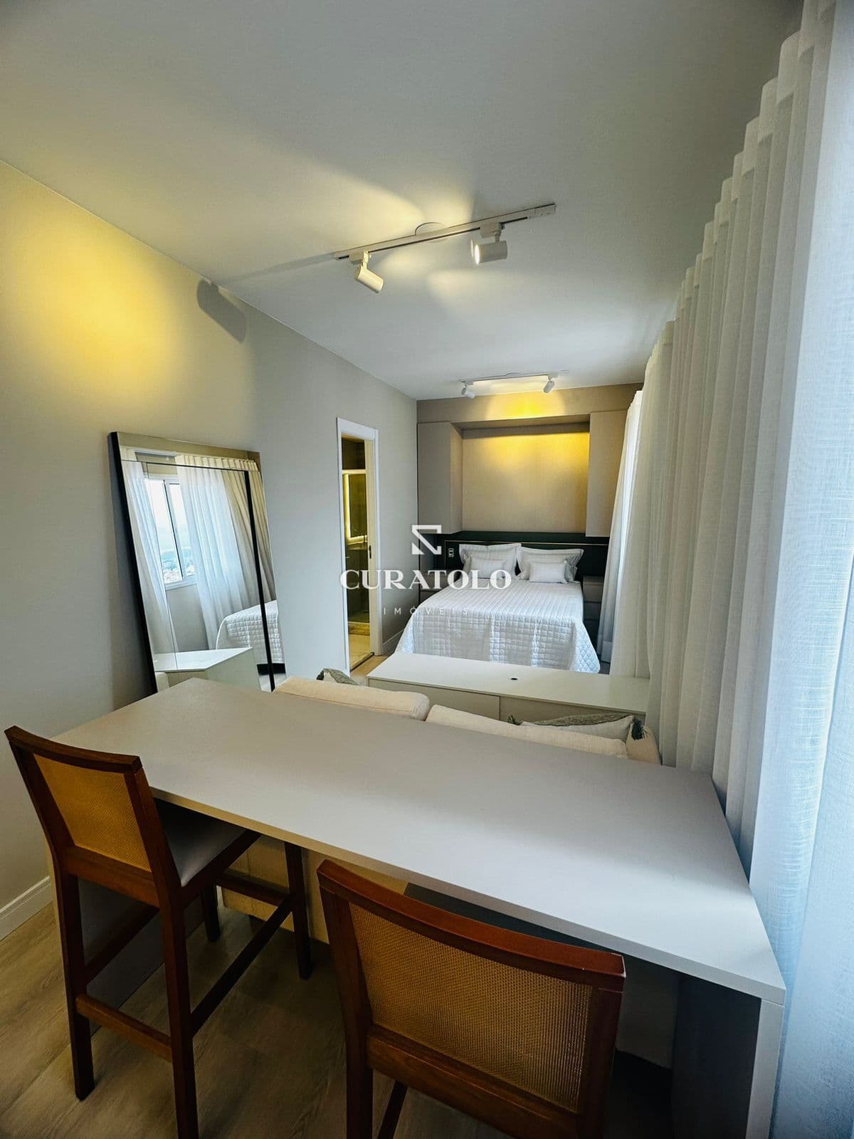 Experimente a vida urbana do Belém: lindo apartamento studio, perfeito para moradia ou investimento, mobiliado, à 400 mts do Metrô Belém