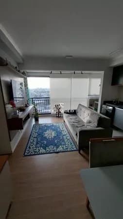 Conheça esse lindo apartamento na Vila Carmosina, ao lado da Estação Dom Bosco, de 47 m², com 2 quartos, varanda e 1 vaga, é perfeito para você e sua família.