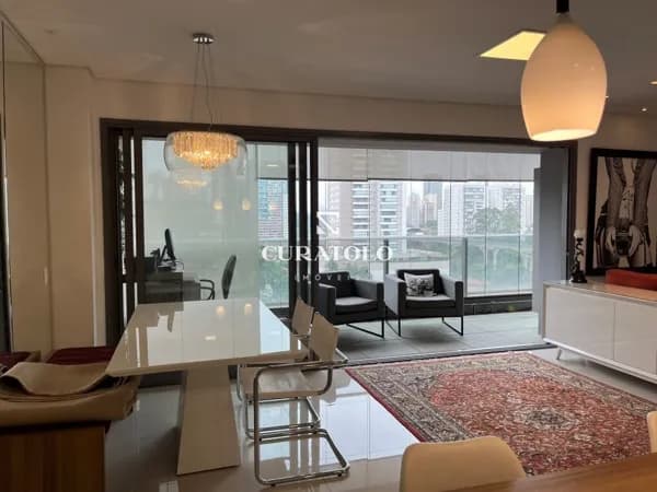 Seu apartamento ideal está aqui, no melhor quarteirão do Brooklin, com 81 m² com 1 quarto e 2 vagas - lazer completo a 800 mts do Metrô Campo Belo