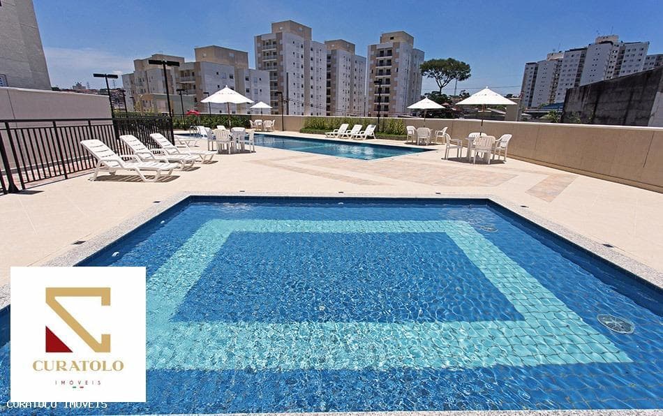 More bem na Vila Carrão, apartamento pronto de 45m² com 2 Dorms, 1 Vaga e Varanda - Condomínio clube próximo a Av. Aricanduva
