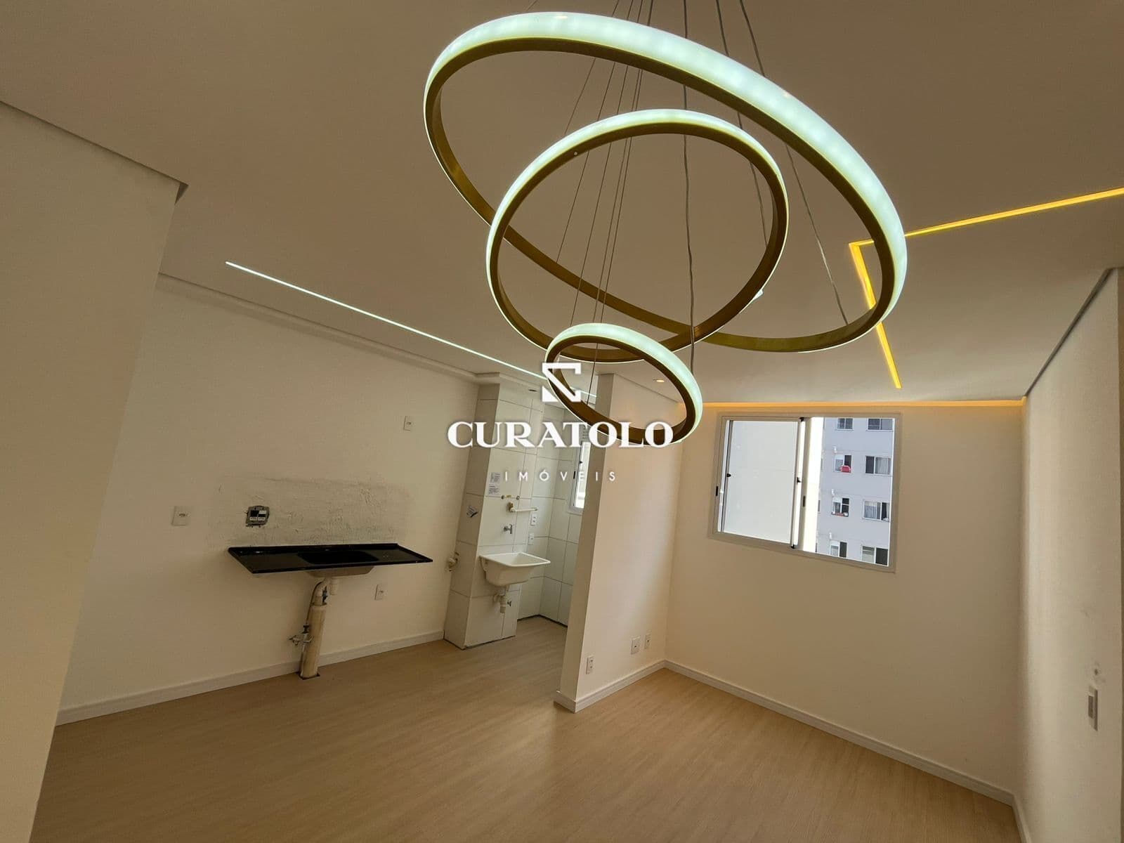 Apartamento à venda com 37 m², 2 quartos, reformado, Jardim, Santo André.