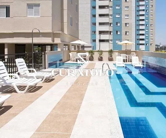 EXCELENTE APARTAMENTO DE 3 DORMS VARANDA E VAGA EM SANTO ANDRÉ - CONDOMÍNIO CLUBE - VALPARAÍSO
