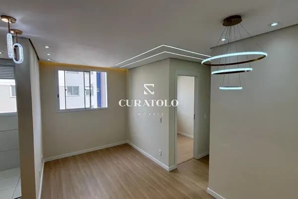 Apartamento à venda com 37 m², 2 quartos no Jardim, Santo André.