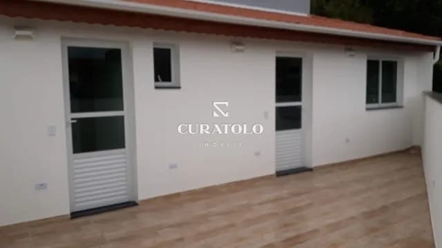 Viva bem em São Bernardo, no Baeta Neves. Cobertura duplex pronta estilo condomínio econômico com 2 Quartos e 1 vaga
