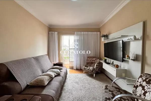 Apartamento à venda com 120 m², 3 quartos, vaga, varanda, Barcelona, São Caetano do Sul.