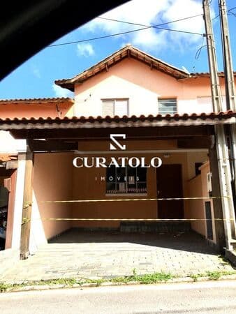 CASA EM CONDOMÍNIO COM 2 DORMS, ÁREA GOURMET E 2 VAGAS NO BAIRRO DEMARCHI - SÃO BERNARDO