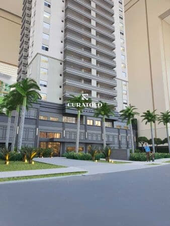 Seu novo lar de Alto Padrão em Santo André: Lançamento no bairro Jardim com 3 Dorms, Varanda e 2 Vagas no Jardim, ao lado do Grand Plaza SHopping