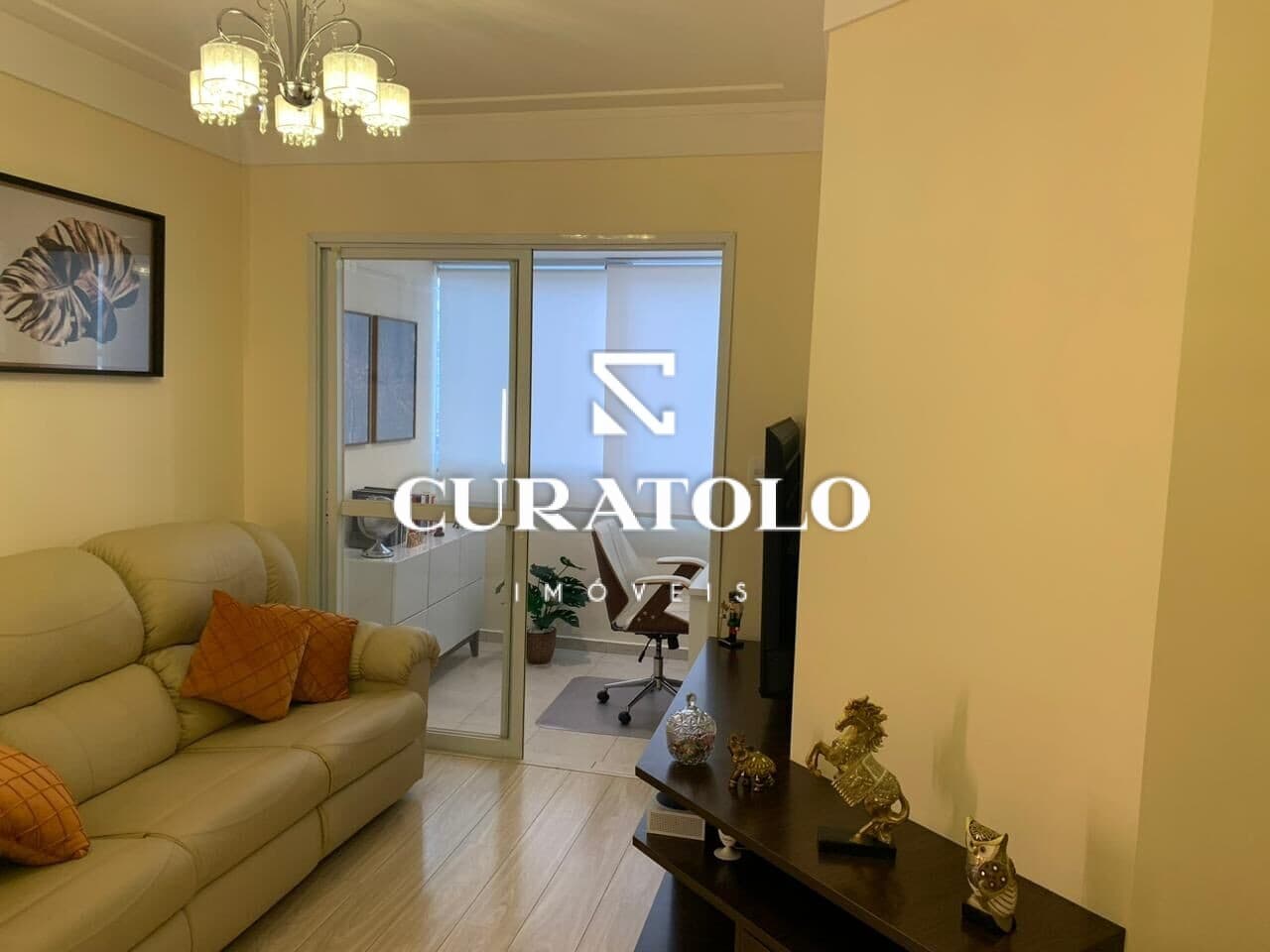 Apartamento com 3 dorms, 1 suíte, varanda, 1 vaga e lazer - Terraços da Mooca