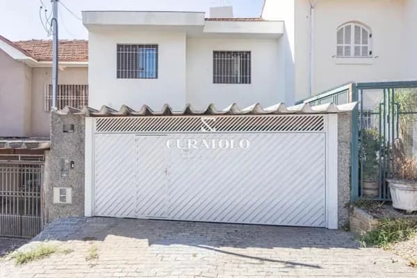 Casa sobrado à venda com 3 quartos e 2 vagas na Chácara Inglesa, São Paulo
