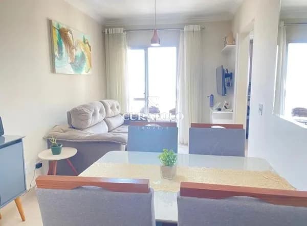 Apartamento à venda com 48 m², 2 quartos, varanda e vaga Vila Aricanduva, São Paulo.