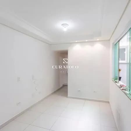 Realize seu sonho da casa própria em Santo André. Apartamento pronto, de 55 m² com 2 Quartos, vaga e quintal estilo condomínio econômico