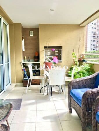 APARTAMENTO COM 3 SUÍTES, VARANDA GOURMET, 2 VAGAS - LAZER COMPLETO - MORUMBI