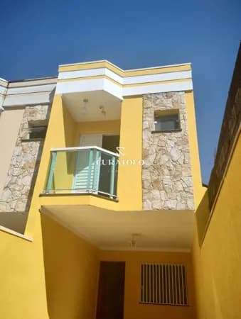 Viva com comodidade no bairro do Parque Savoy City, ao lado do Shopping Aricanduva: Belo Sobrado de 109 m² com 3 Dorms e 3 vagas