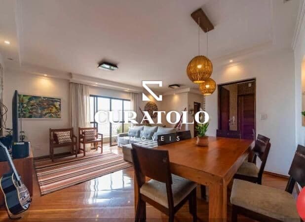 Viva com conforto e espaço em Santo André 3 Dorms com ampla cozinha e sala 2 Vagas e Lazer Completo – Ao lado Do Parque Ipiranguinha