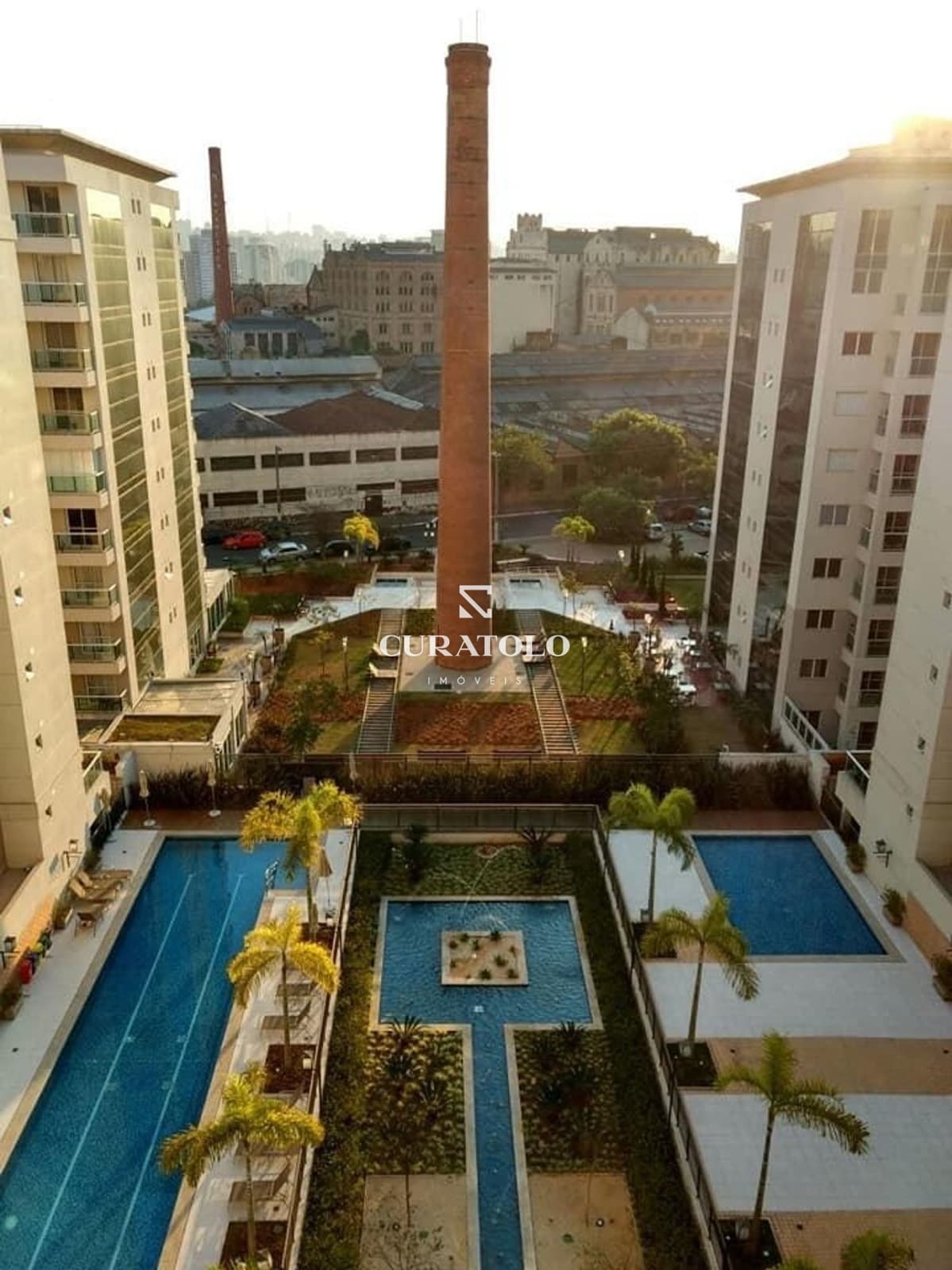 More bem na Mooca, a 450mts da estação Mooca: Apartamento pronto com 2 Quartos, 1 suíte, 1 vaga, varanda ampla e lazer completo