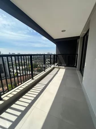 Apartamento à venda com 50 m², 1 quarto, 2 vagas, Pinheiros, São Paulo.