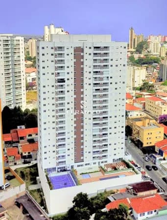 Apartamento à venda com 37 m², 1 quarto e vaga no Centro, Diadema.