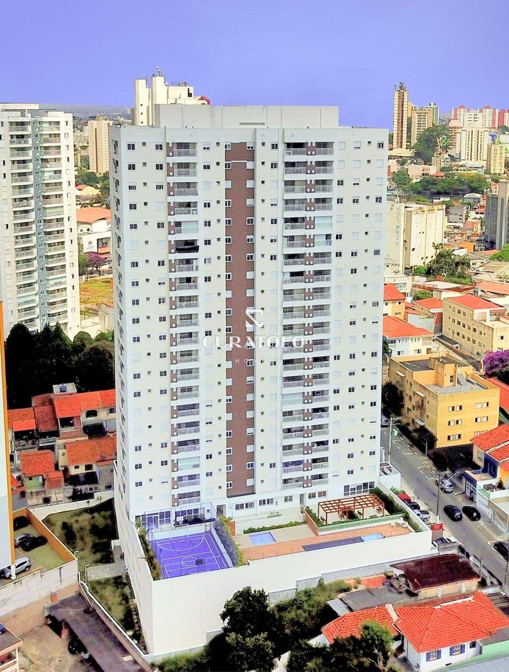 Apartamento à venda com 37 m², 1 quarto e vaga no Centro, Diadema.