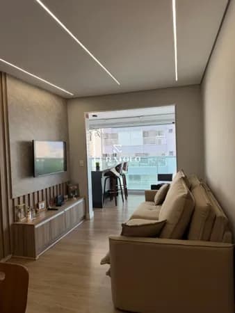 Apartamento à venda com 97 m², 3 quartos, varanda e 2 vagas, Vila Zilda (Tatuapé), São Paulo.