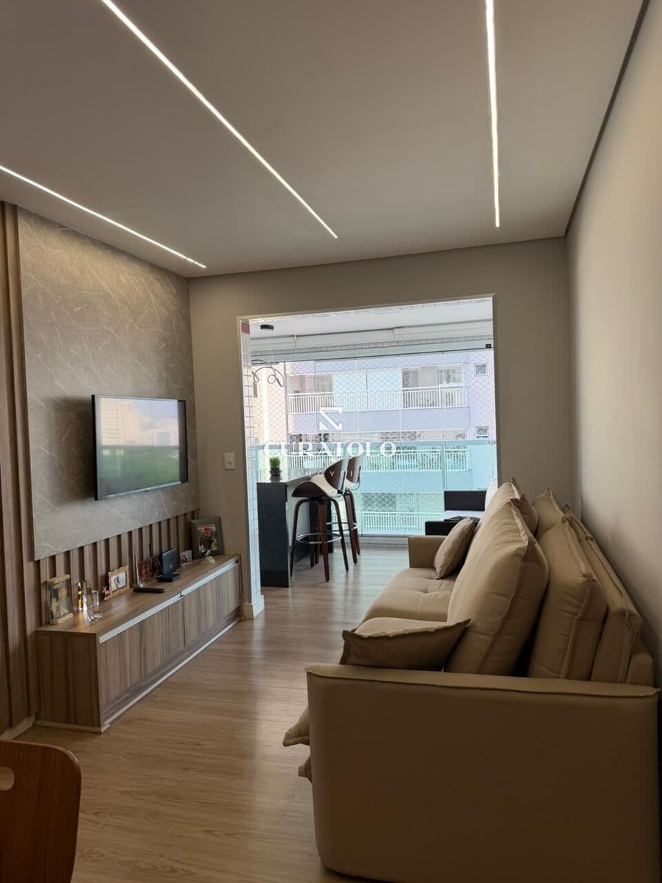 Apartamento à venda com 97 m², 3 quartos, varanda e 2 vagas, Vila Zilda (Tatuapé), São Paulo.