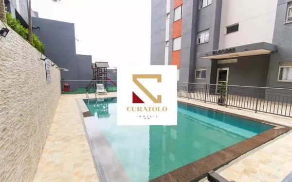 Apartamento à venda, de 2 quartos com 1 vaga na Vila Carmosina, a 4 min da Estação Dom Bosco