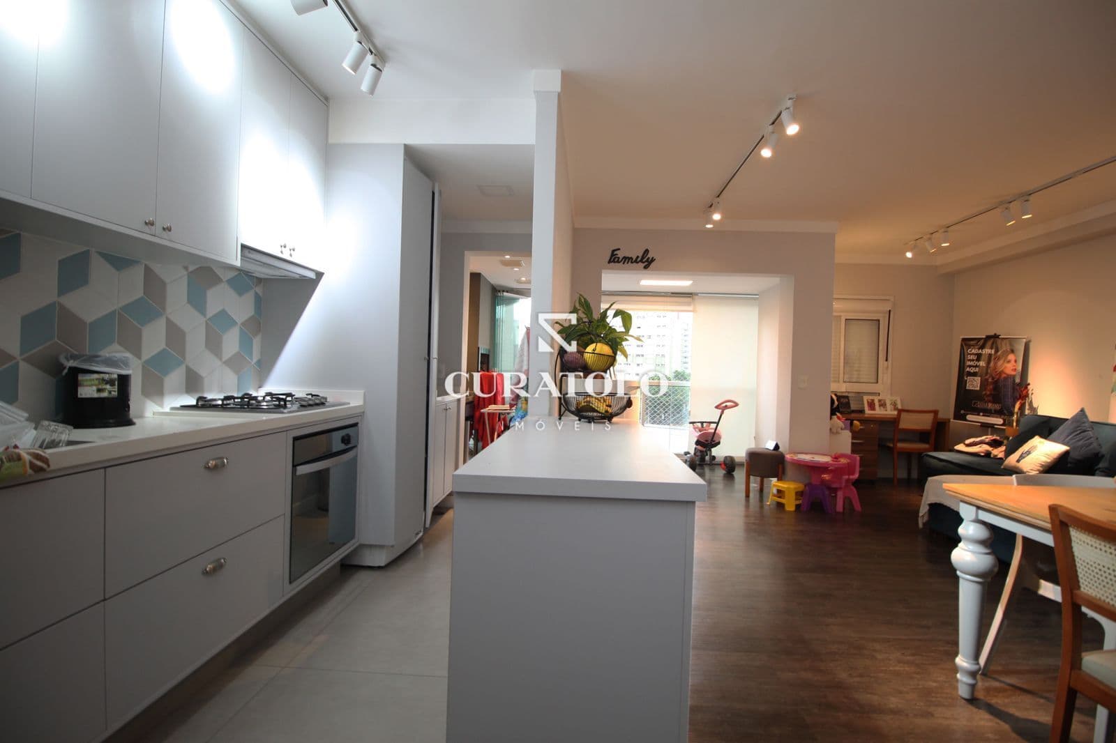Seu apartamento ideal em São Caetano, ao lado da Av. Goiás, de 73 m² com 3 quartos, 2 vagas e varanda gourmet - Pronto para morar e mobiliado