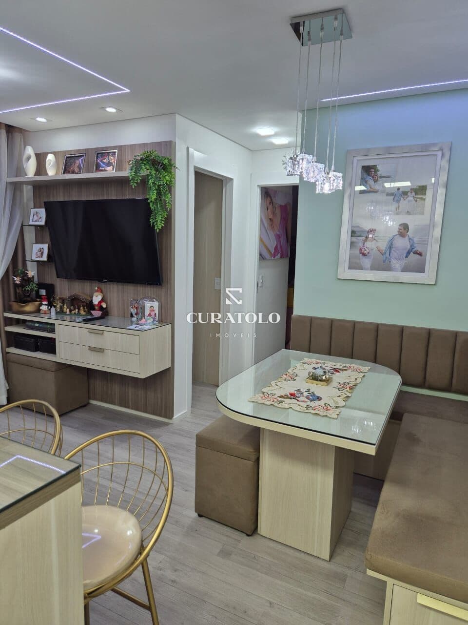Conheça esse excelente apartamento, na Mooca, a 9 min a pé do Metrô Bresser, de 41 m² com 2 quartos e 1 vaga - Mobiliado com lazer e elevador